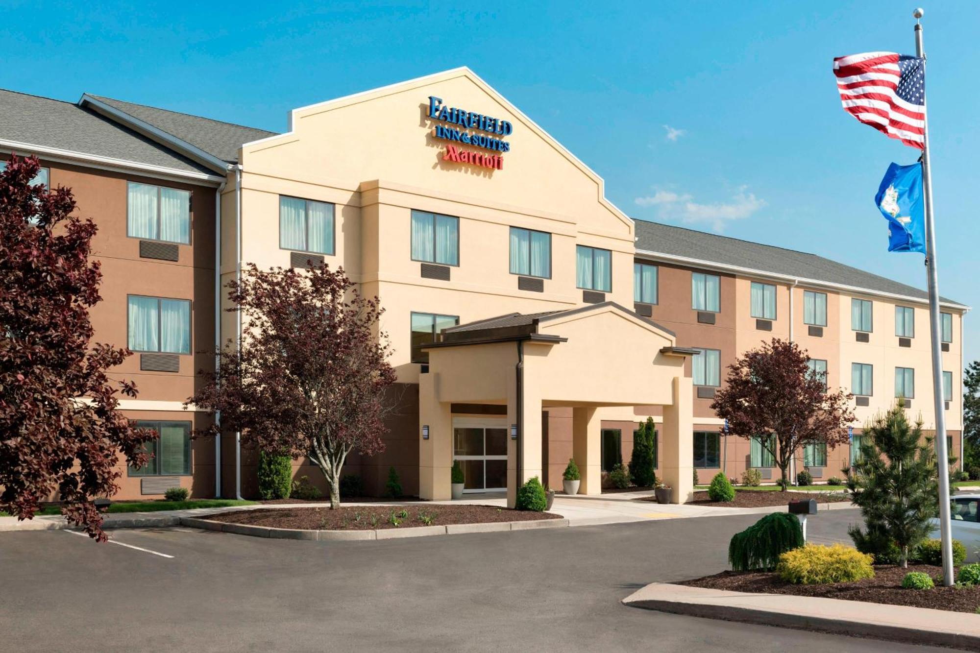 Fairfield Inn & Suites Hartford Manchester Luaran gambar
